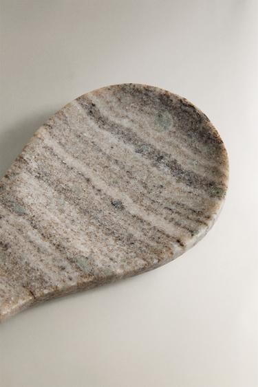 MARBLE SPOON REST - Greyish by Zara - Image 2