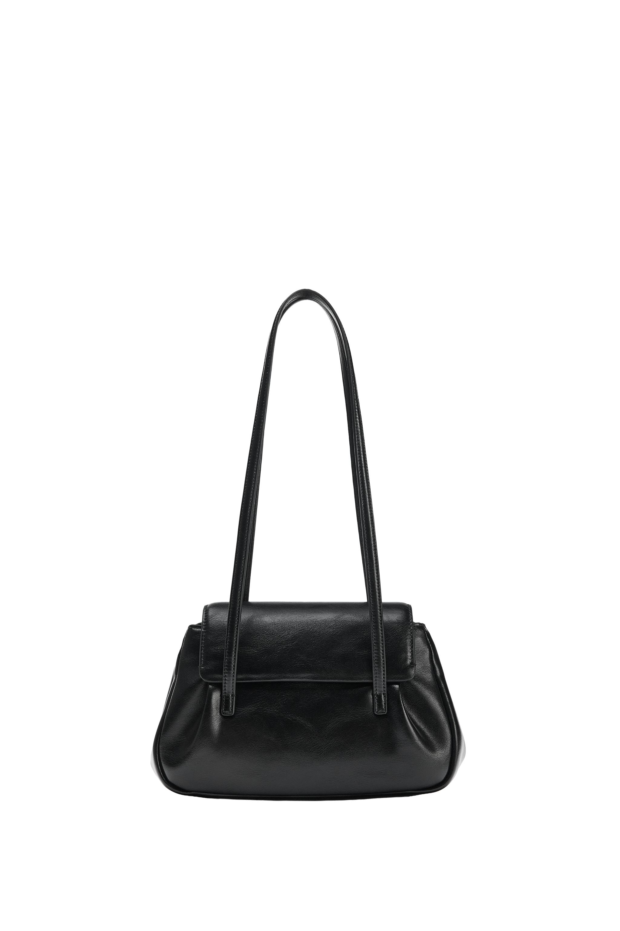フラップショルダーバッグ - ブラック | ZARA Japan / 日本