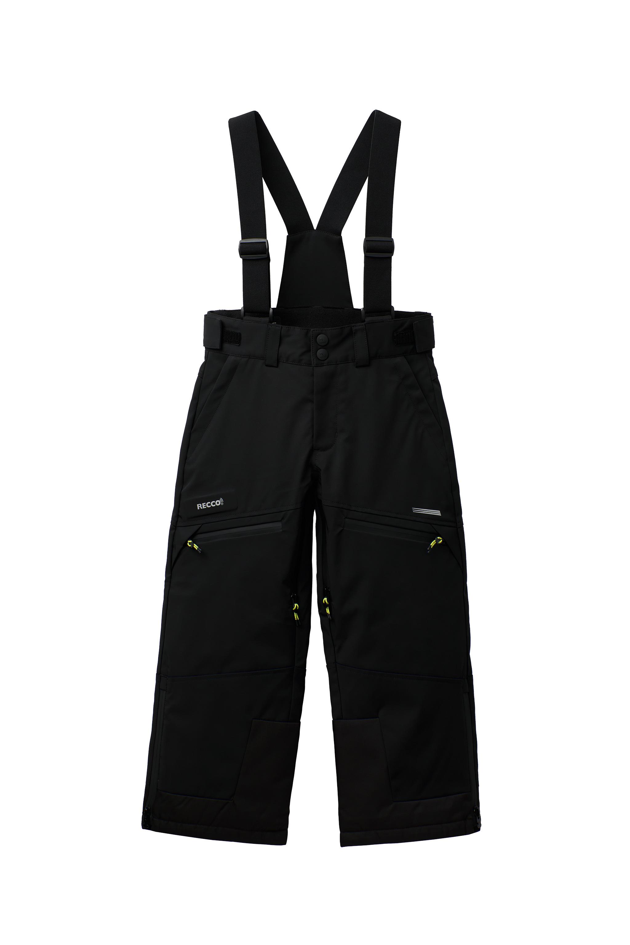 WATER RESISTANT AND WINDPROOF STRAP PANTS RECCO® SYSTEM SKI