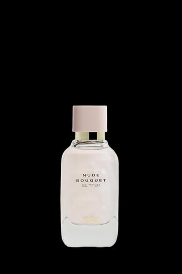 NUDE BOUQUET GLITTER EDP 100ML (3.4 FL. OZ). - TINTED LEATHER by Zara