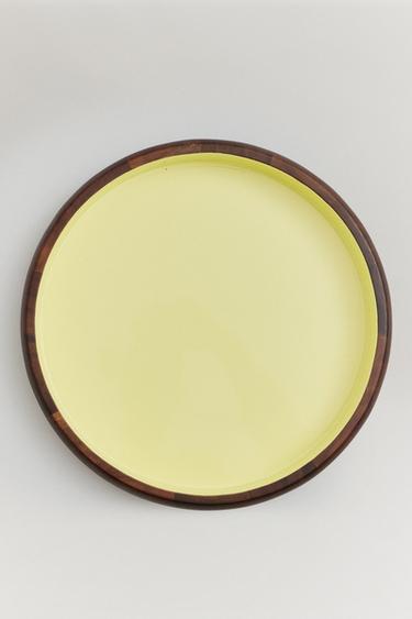 THE ALDIQUÀ ROUND TRAY — Yellow 2
