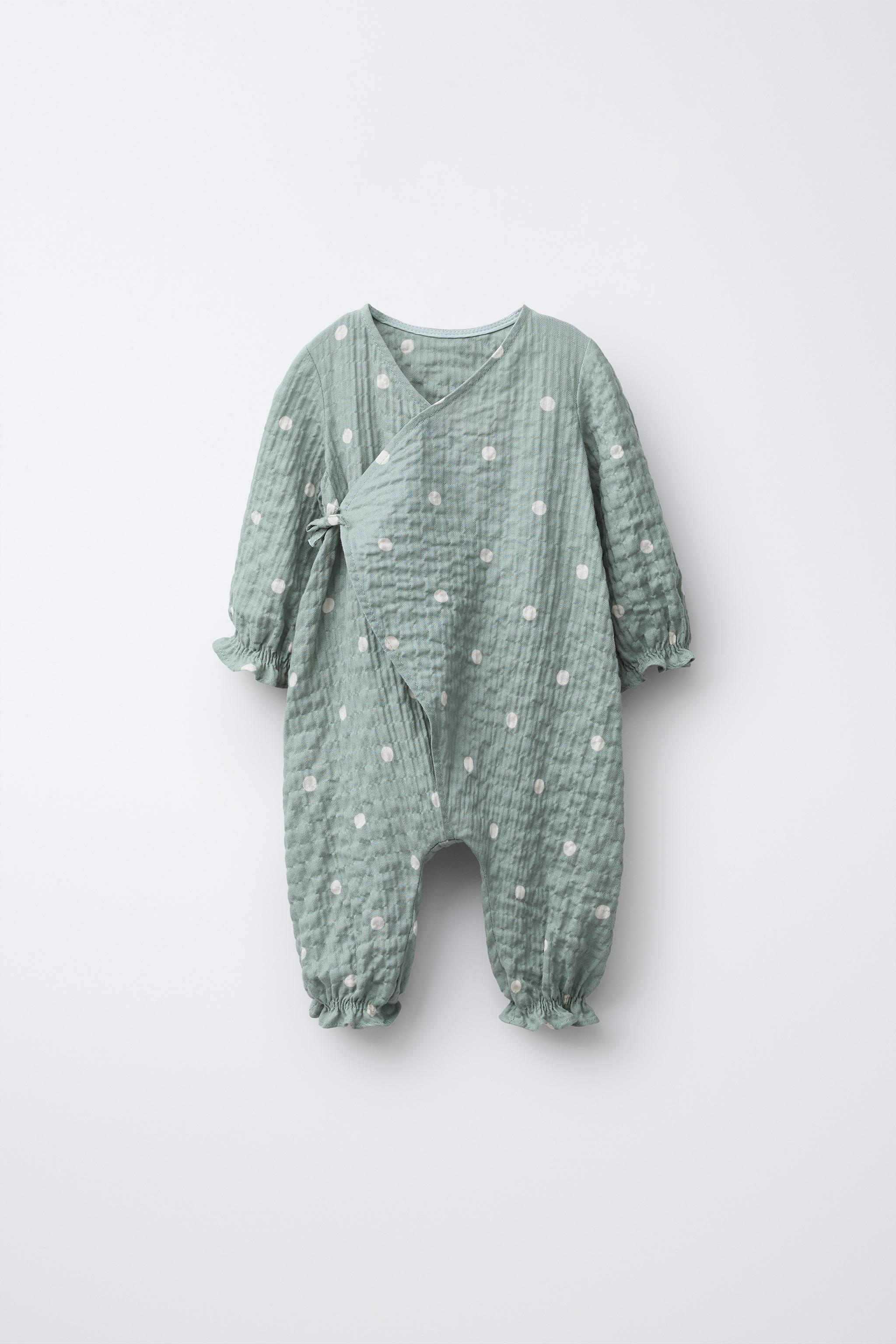 POLKA-DOT ROMPER
