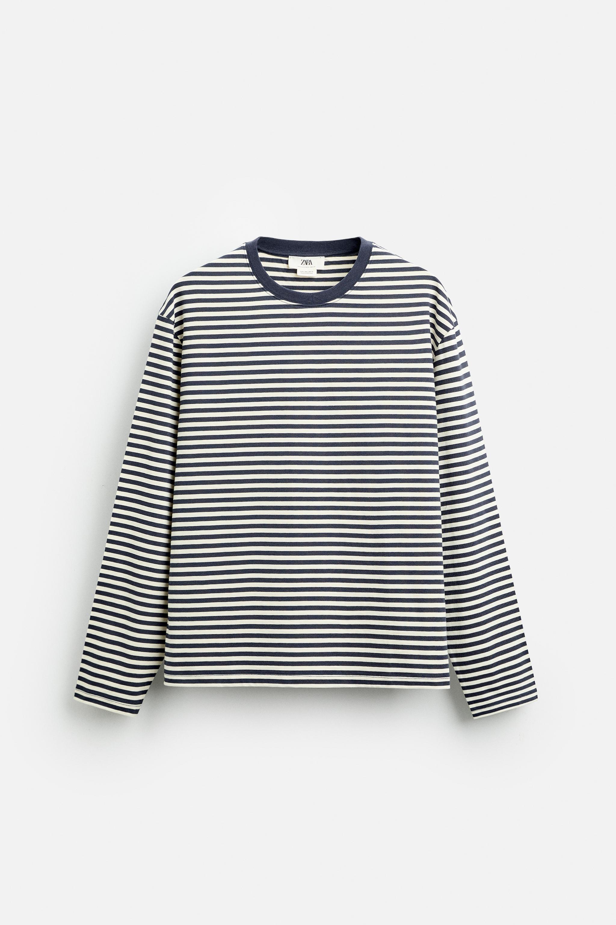 Zara Long shops sleeve casual top