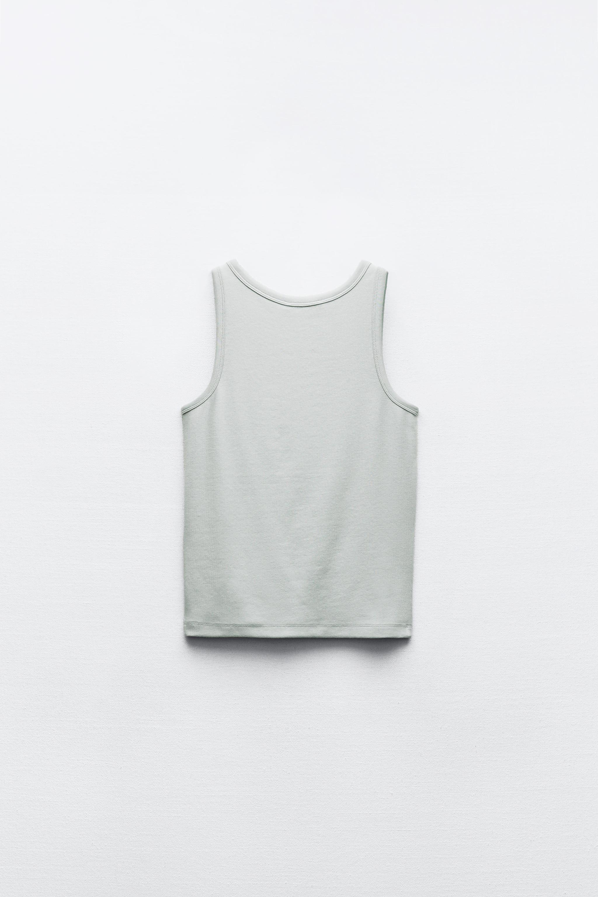 COTTON MODAL TANK TOP