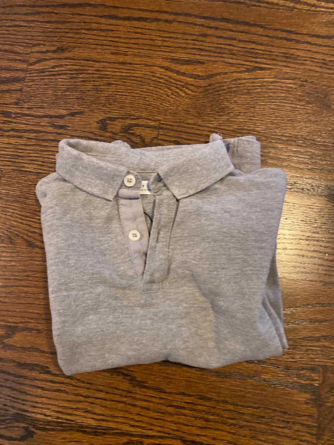 BASIC PETER PAN COLLAR SHIRT - Image 3