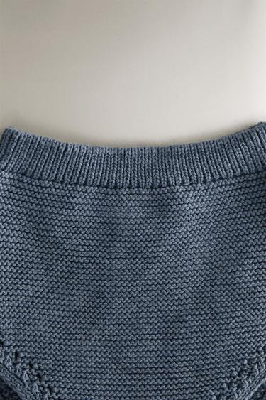 BLOOMER BÉBÉ BRODERIES - Bleu de Zara - Image 3