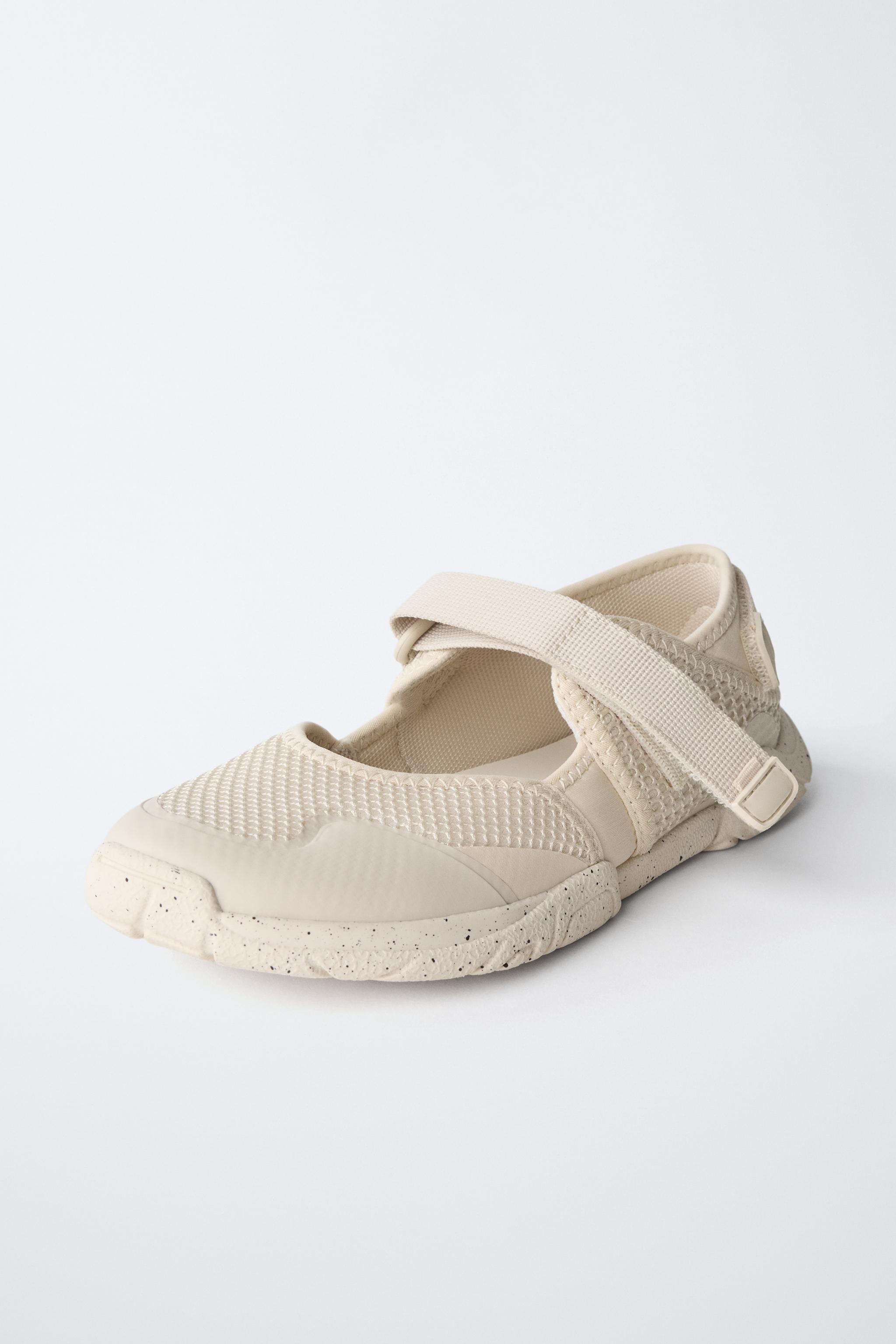 BAREFOOT ATHLETIC BALLET FLATS