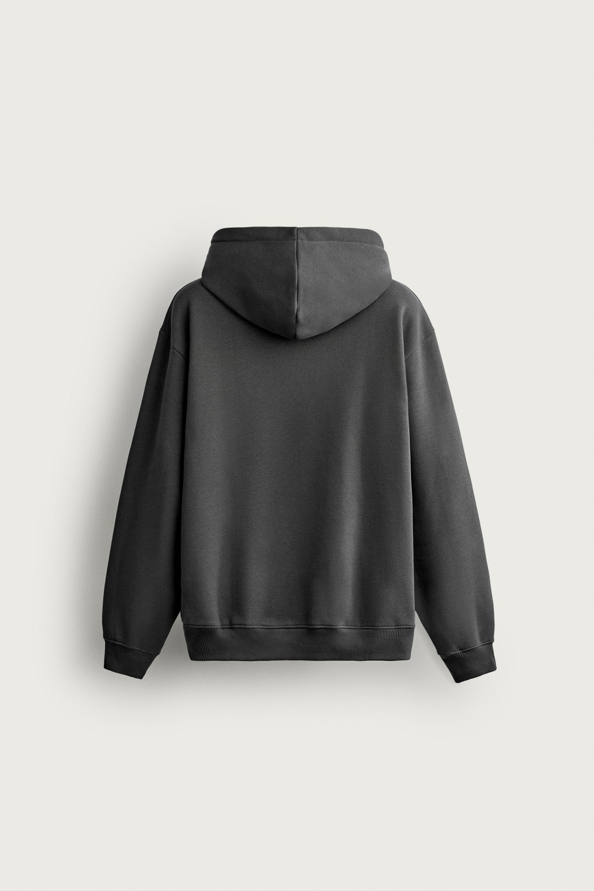 SWEAT À CAPUCHE BASIQUE HEAVYWEIGHT