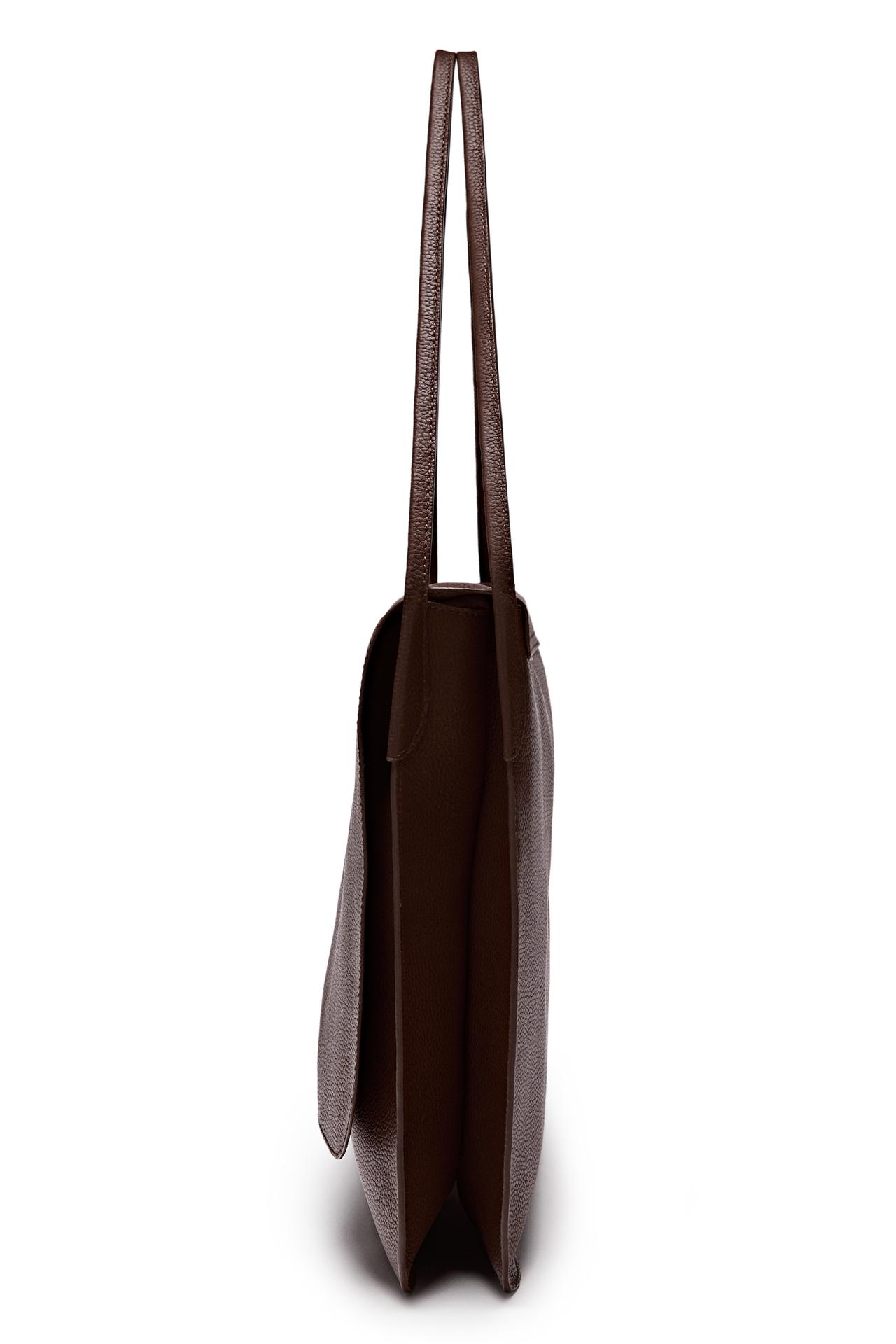 Large nappa leather flap bag - LIMITED EDITION — 764