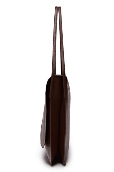 Large nappa leather flap bag - LIMITED EDITION — 764 2