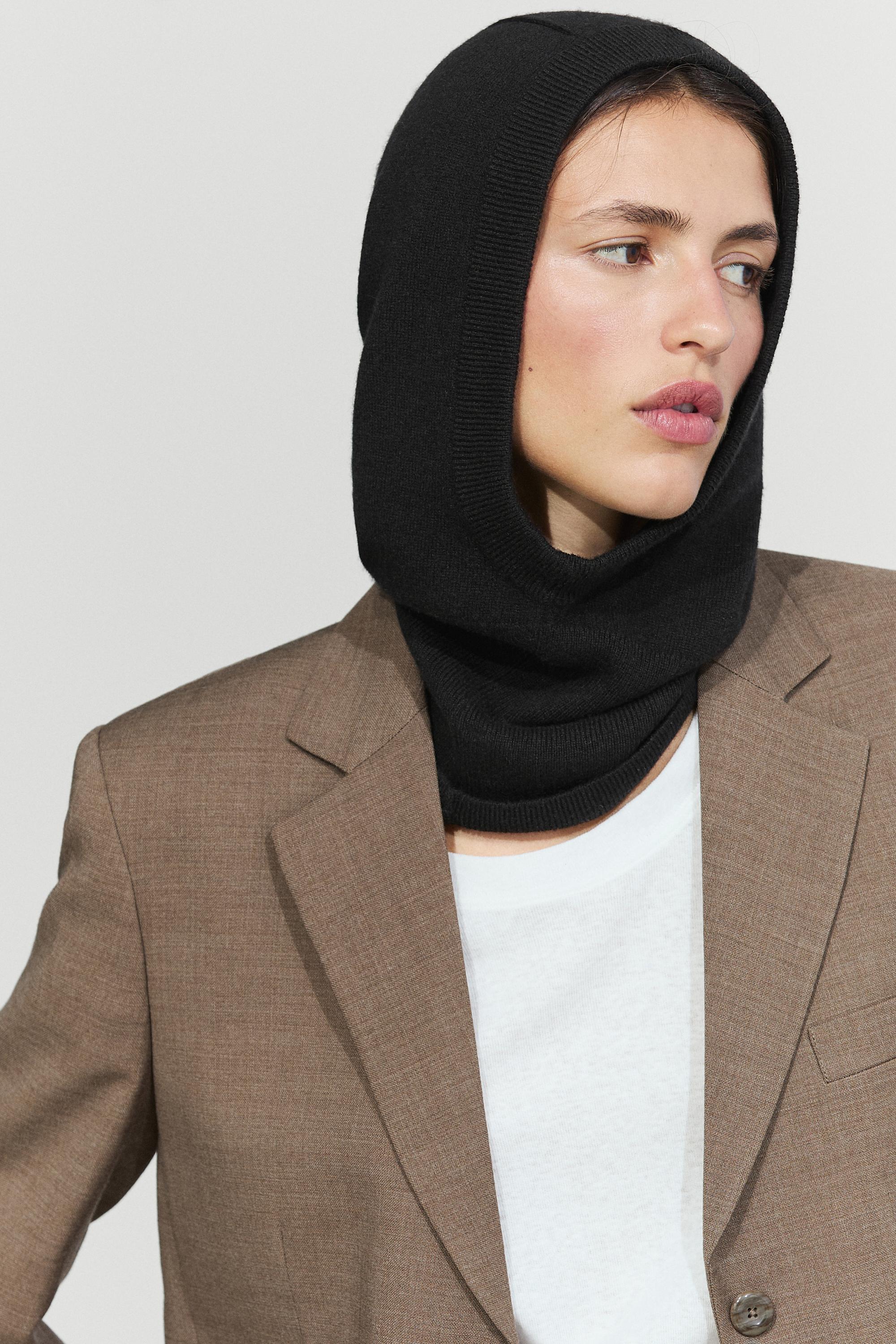 100% cashmere balaclava