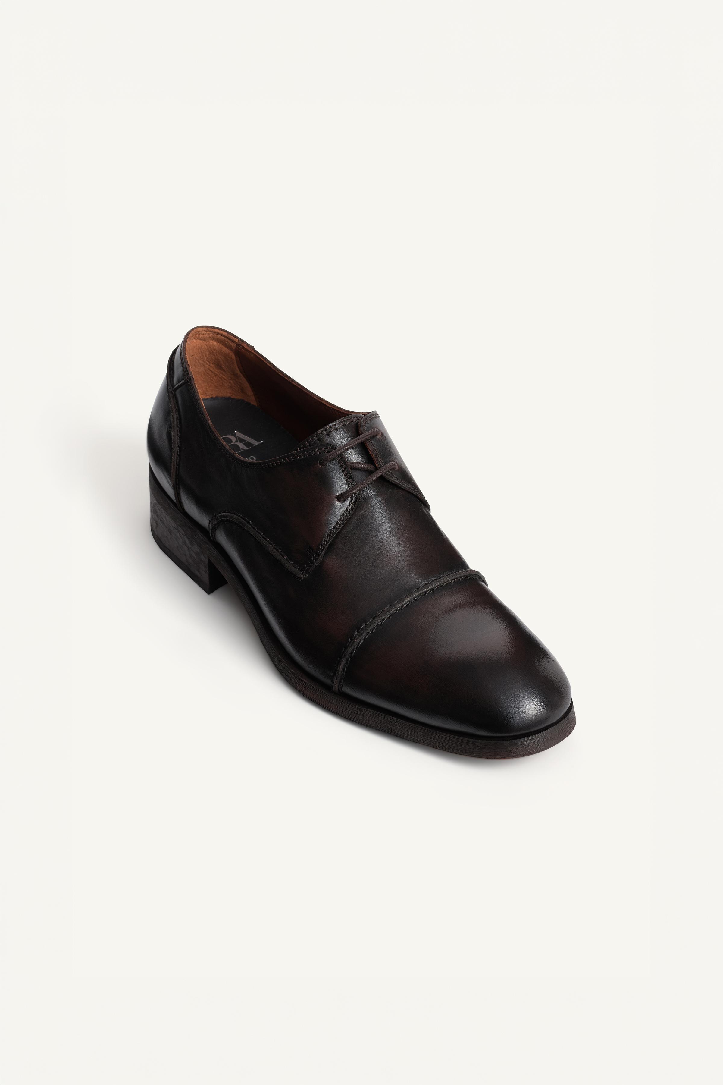 CHAUSSURE CUIR CHIC