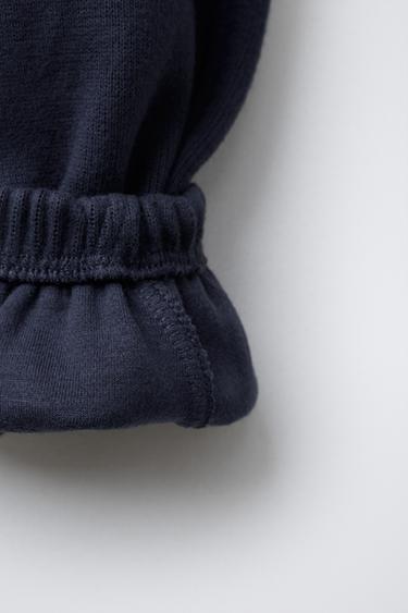 ENSEMBLE DE JOGGING SWEAT-SHIRT ET PANTALON JOGGER UNI - Bleu de Zara - Image 5