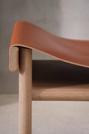 STOOL 02 - Beige clair de Zara - Image 3