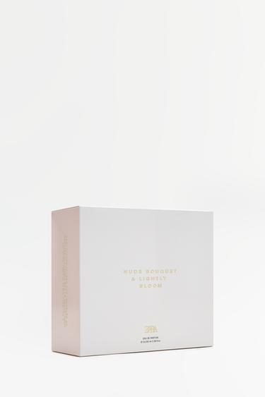 NUDE BOUQUET EDP + LIGHTLY BLOOM EDP 2 x 100 ML / 2 x 3.38 oz -  de Zara - Image 1