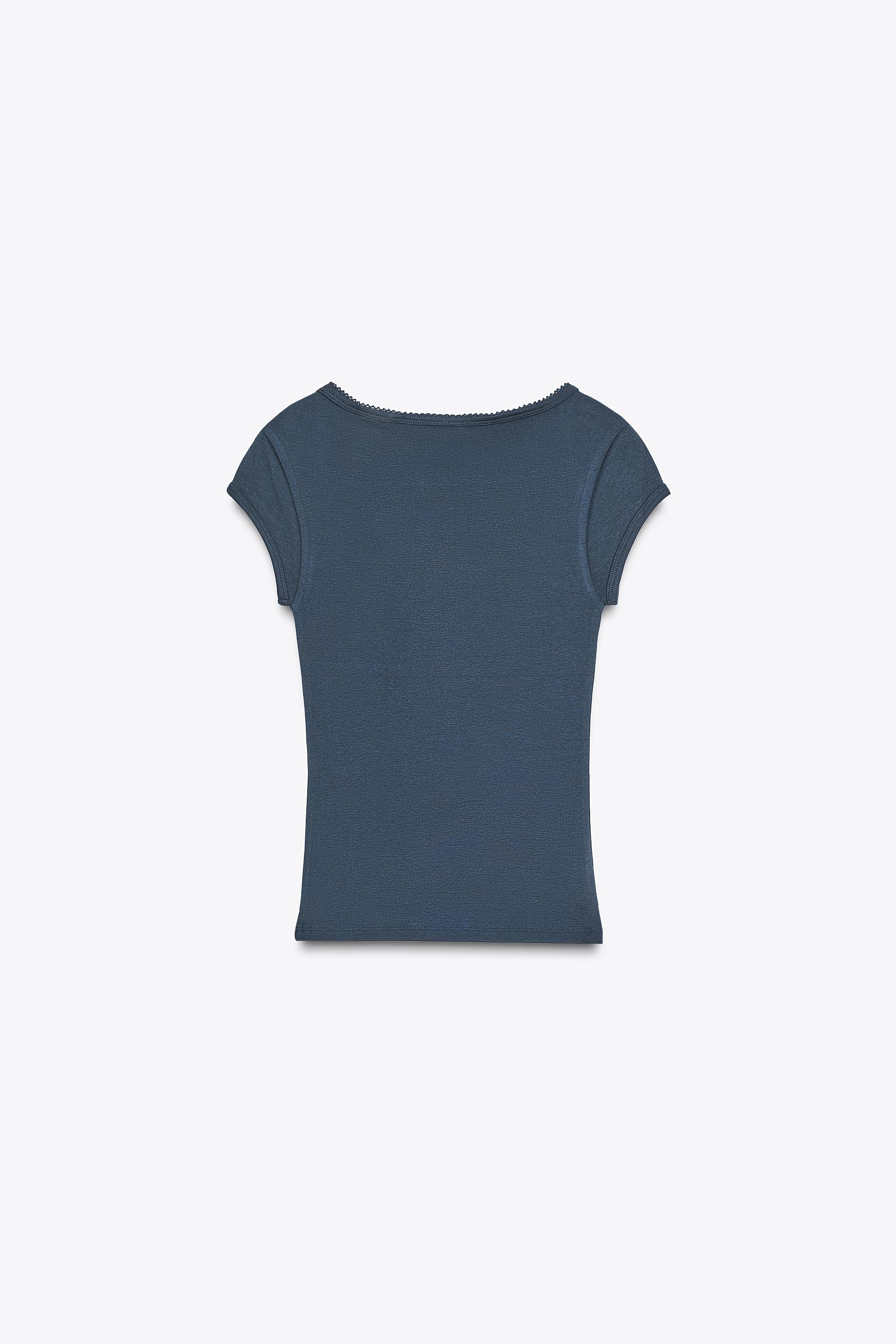 COTTON MODAL T-SHIRT
