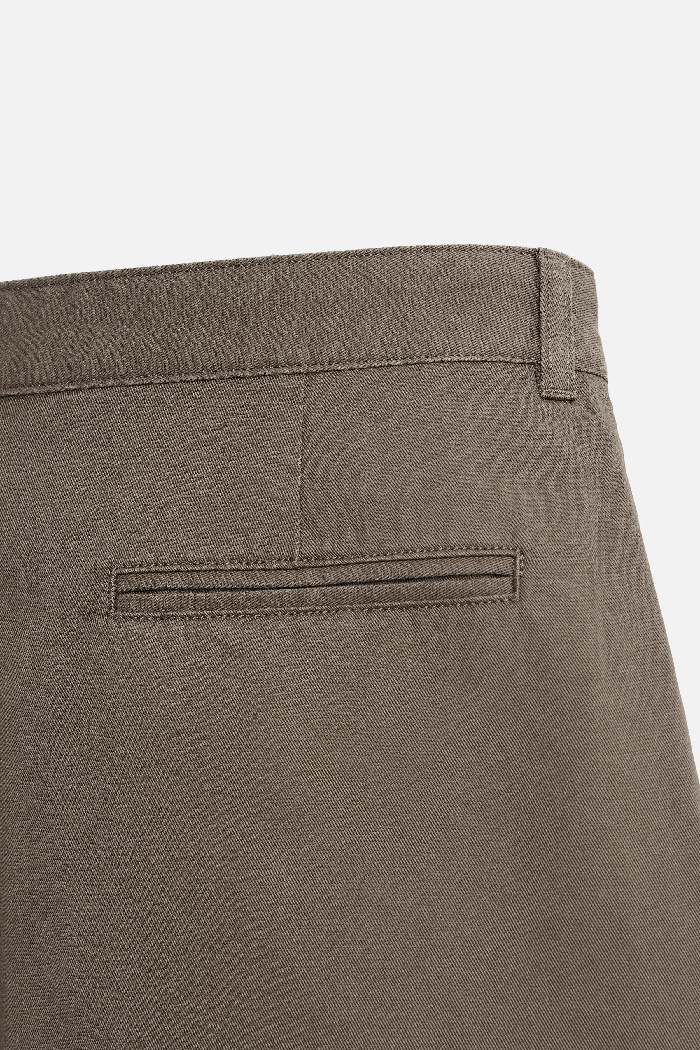 【ZARA】リラックスフィットプリーツパンツ 4302/517/505 リラックスフィットプリーツパンツ - ブラック | ZARA Japan / 日本