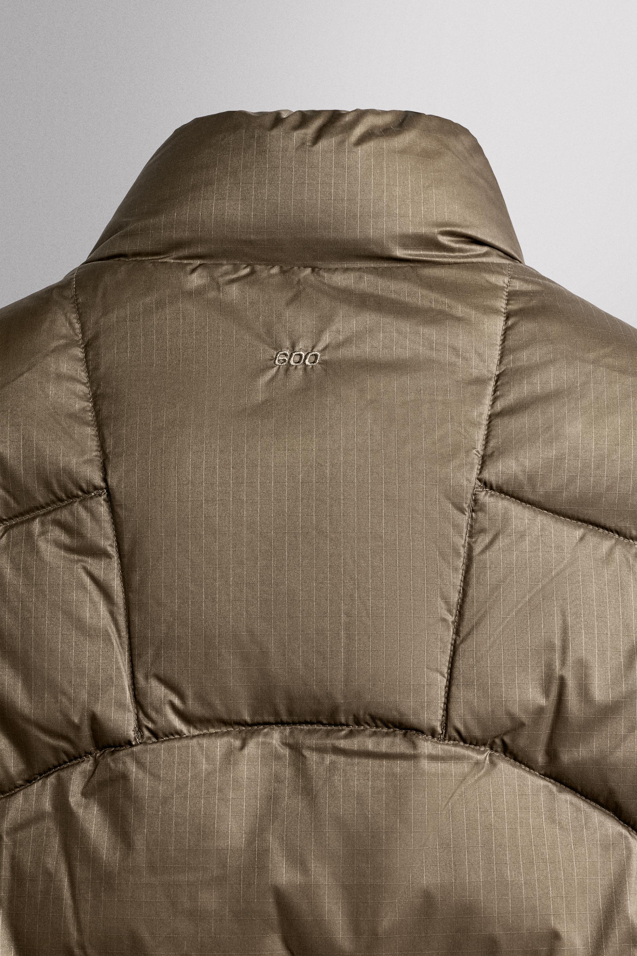 GILET TECHNIQUE 80% DUVET - 20% PLUMES