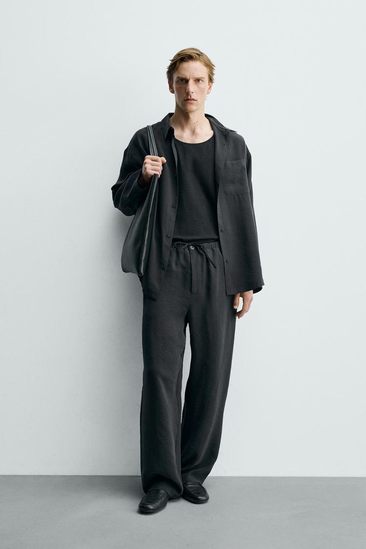 YUMUŞAK DÖKÜMLÜ GÖMLEK