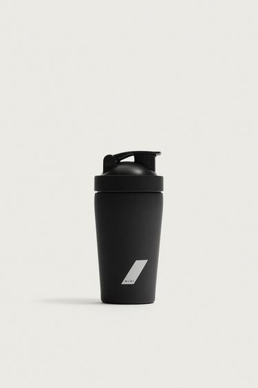 Shaker deportivo 500 ml - Negro de Zara