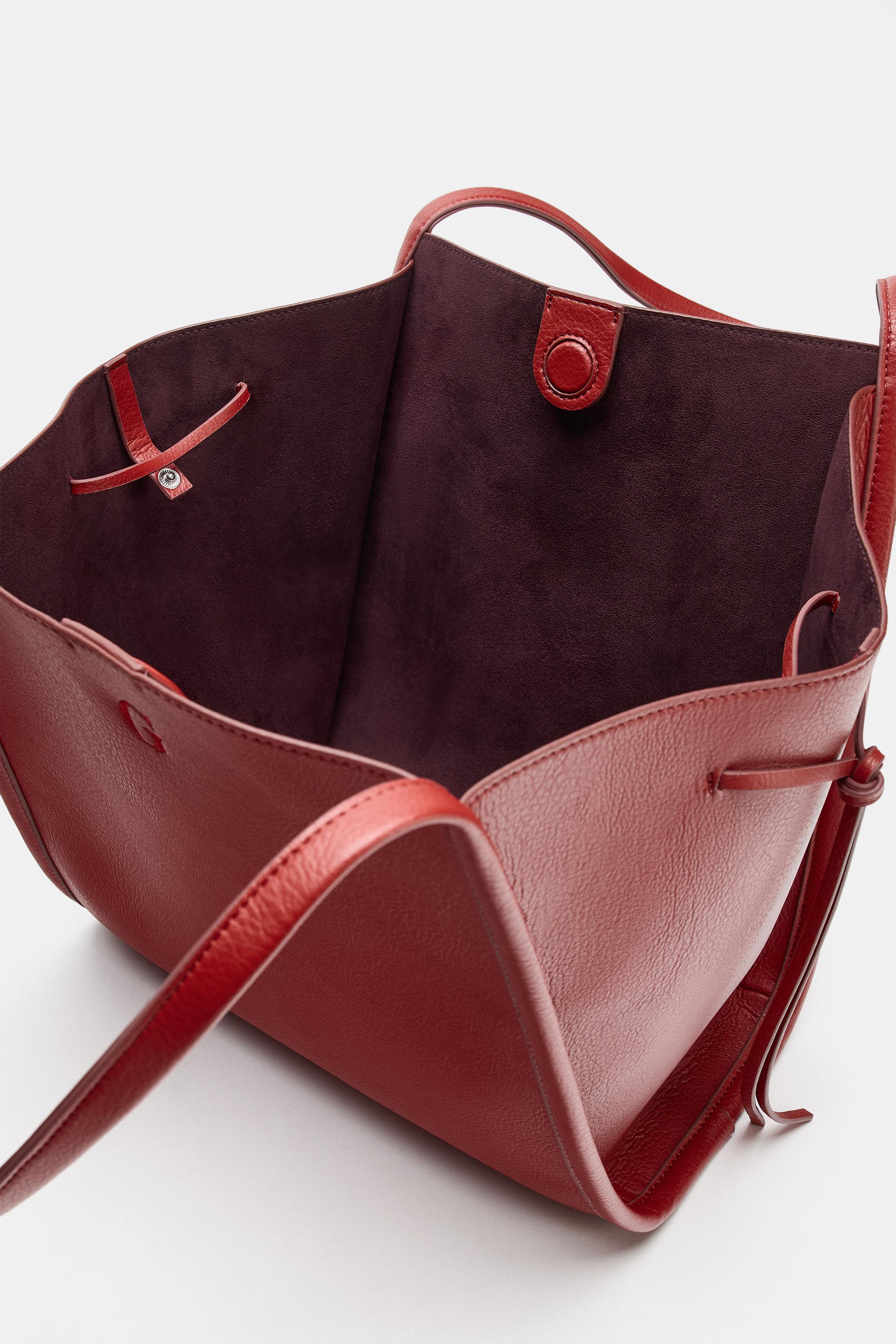 BOW SHOPPER BAG