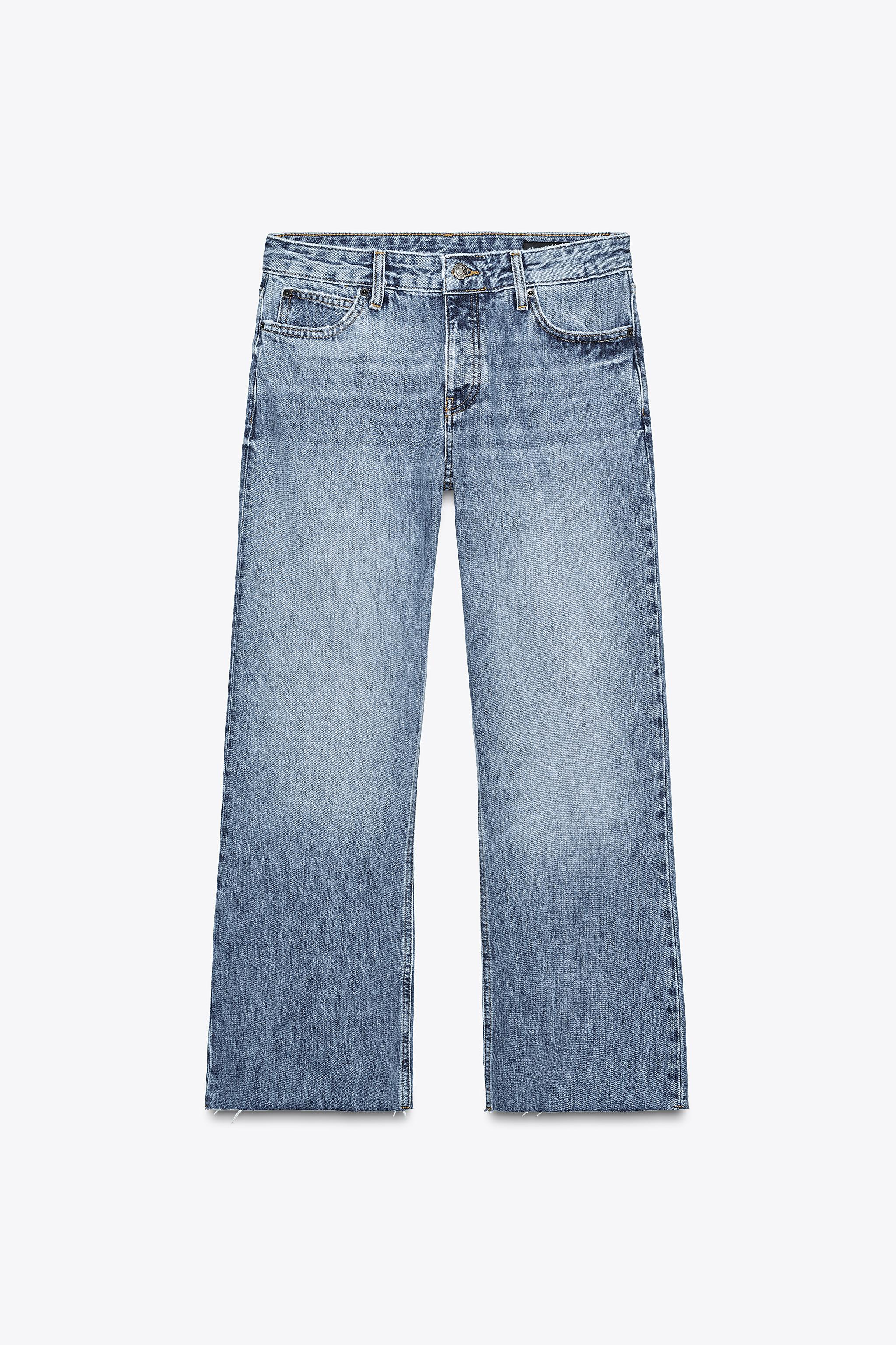 Flared Jeans Z1975 Vaqueros Flare De Zara Jeans Zara Z1975 High