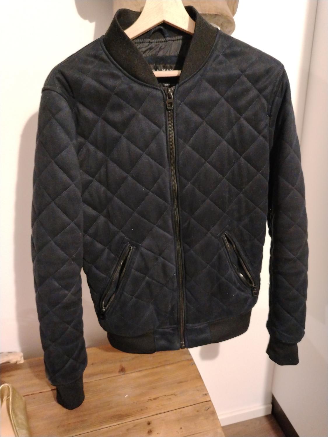 QUILTED BOMBER JACKET - Image 2