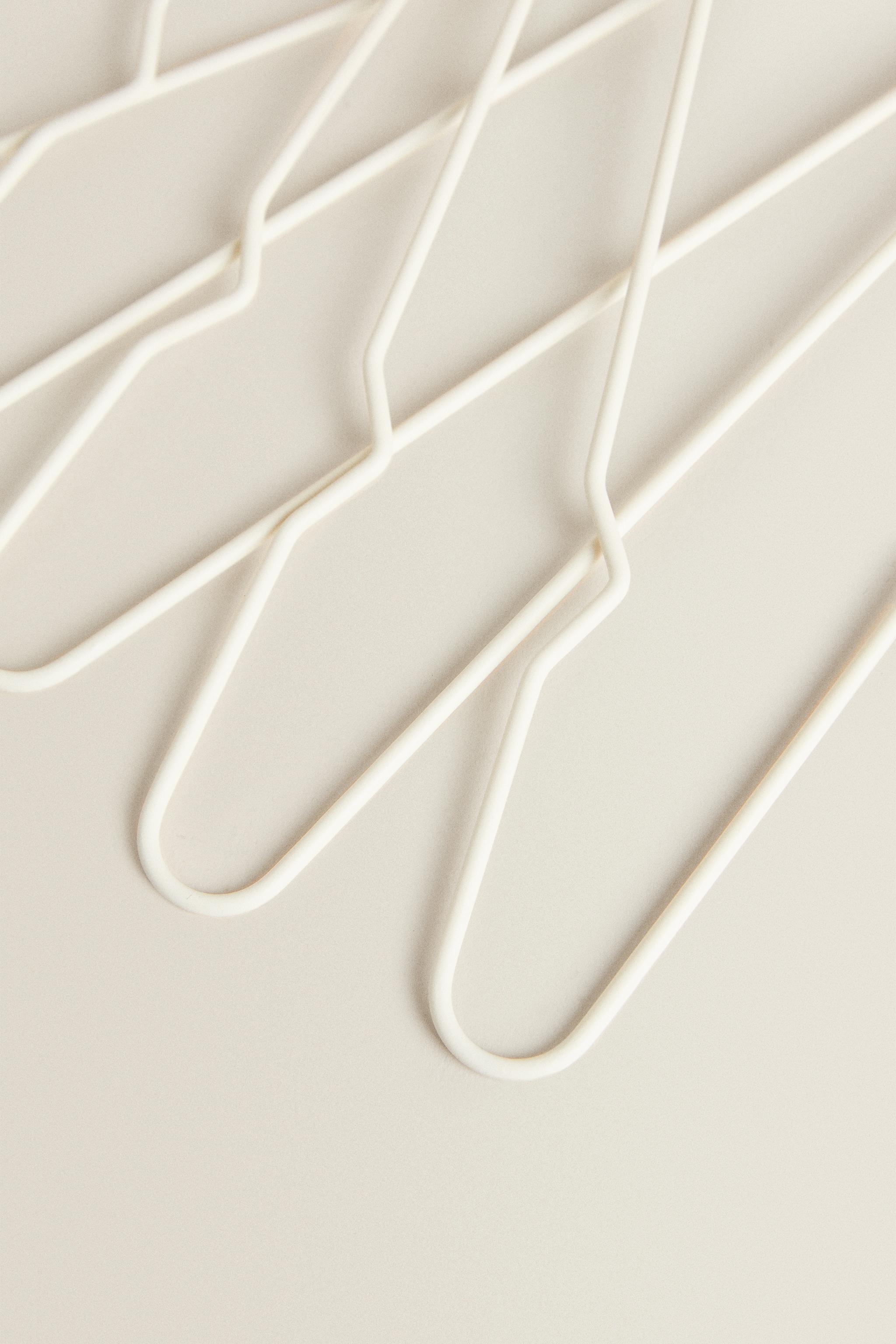 CINTRE ENDUIT (LOT DE 6)
