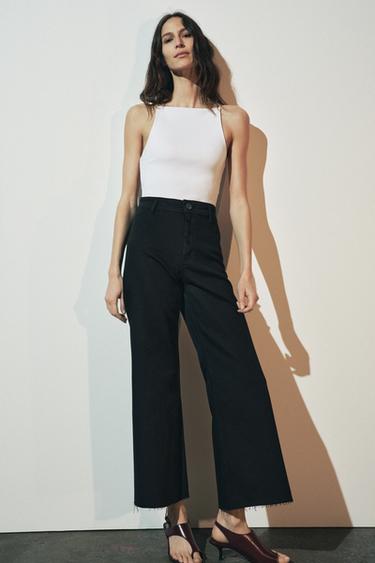 HALTER NECK T-SHIRT - White by Zara - Image 0