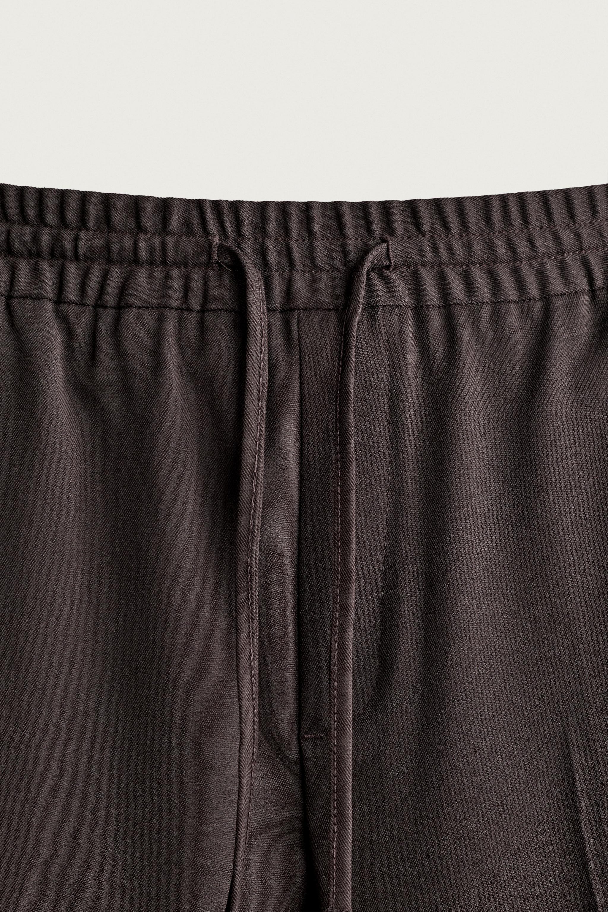 PANTALON JOGGER À TAILLE CONFORTABLE