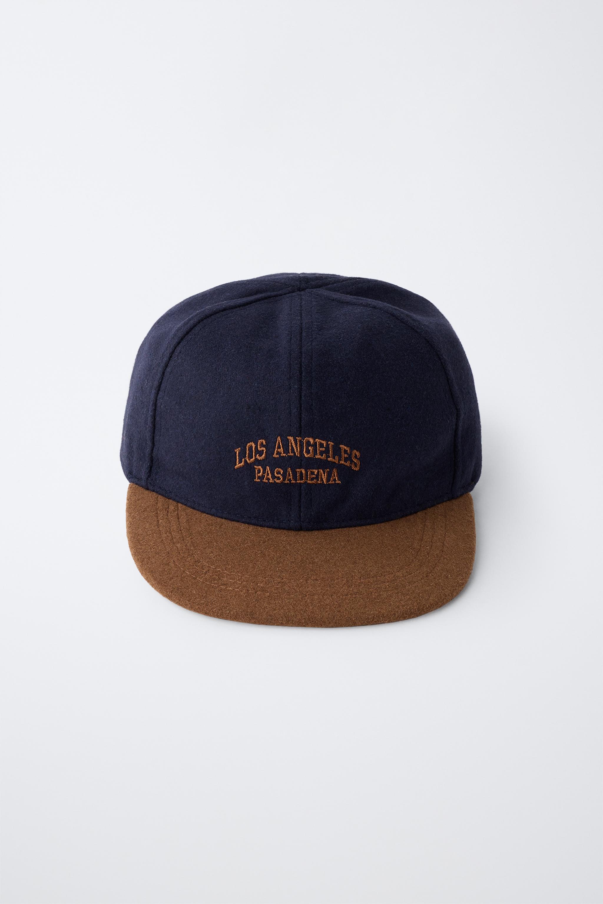 CASQUETTE INSCRIPTION BRODÉE