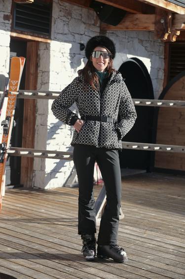 DOUBLE WAIST WATER-RESISTANT TROUSERS RECCO® TECHNOLOGY SKI COLLECTION - Black by Zara