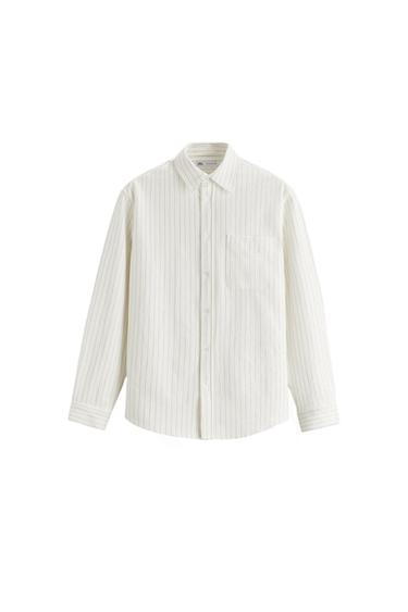 TEXTURED SHIRT
