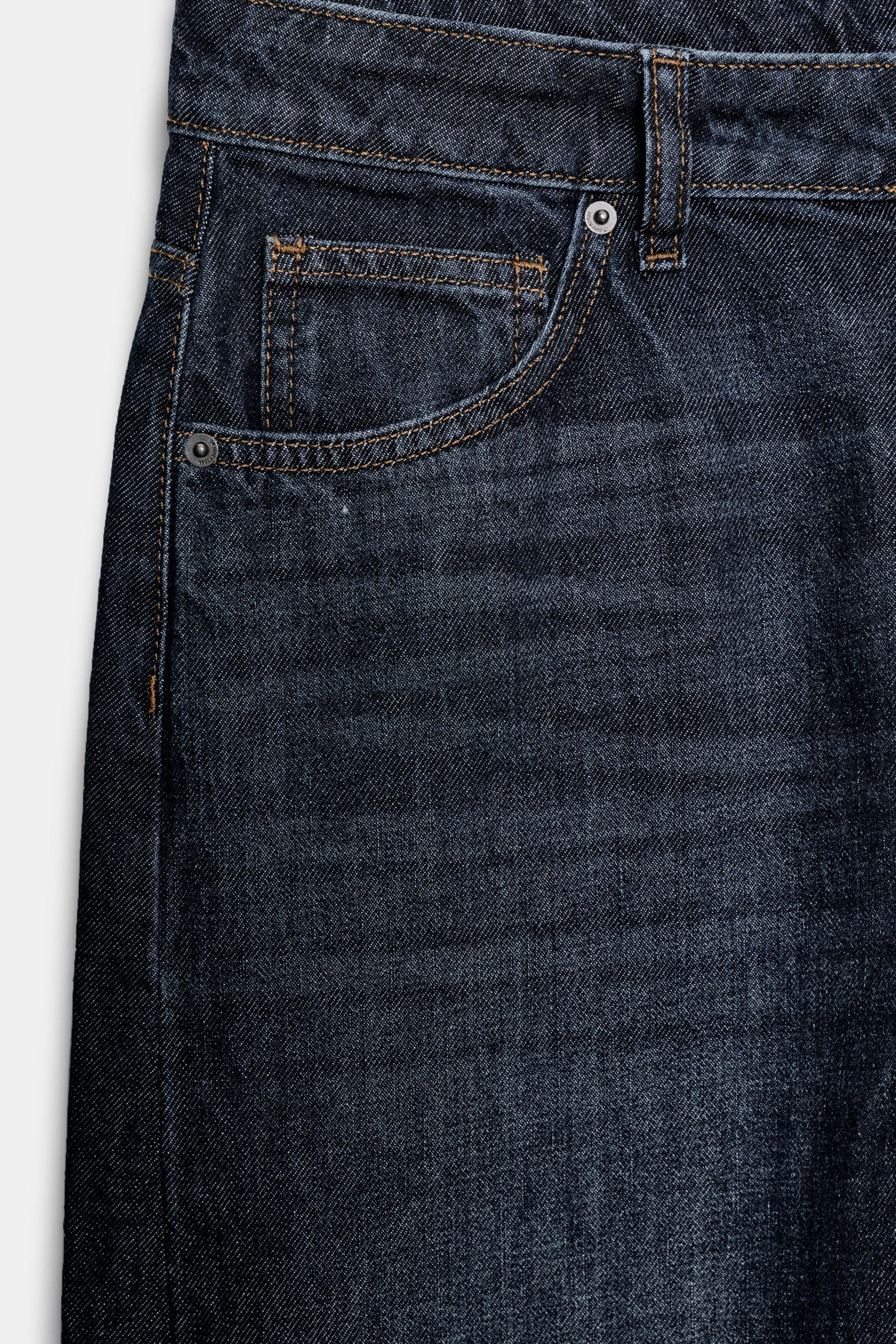 JEAN ZW COLLECTION THE SPLIT SEAM DROIT TAILLE BASSE