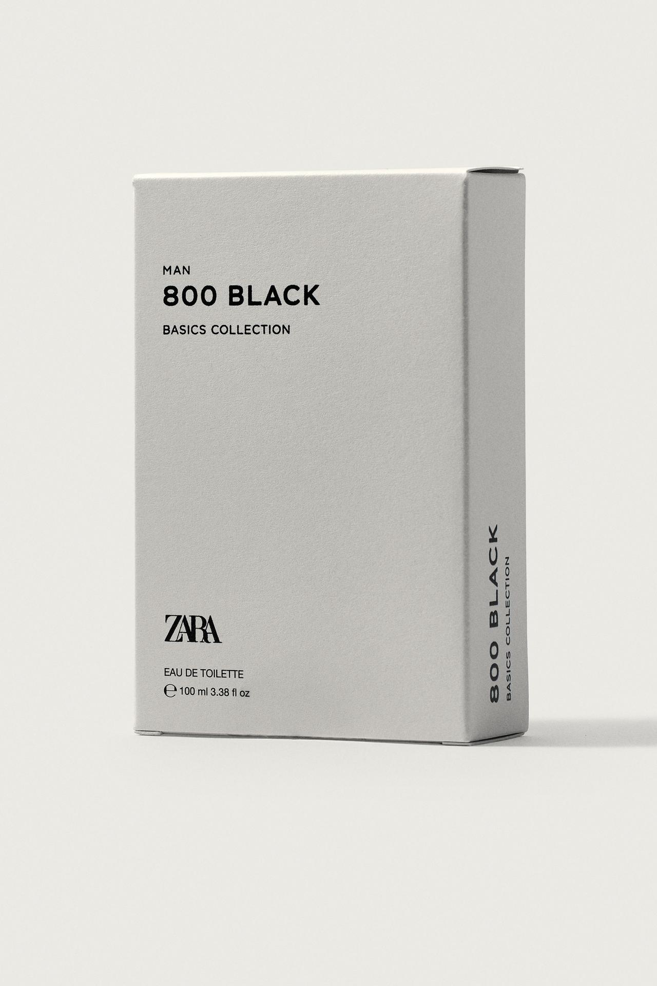 MAN 800 BLACK EDT 100 ML (3.38 FL. OZ) — TINTED LEATHER