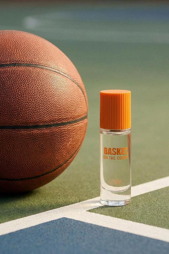 BASKET, ON THE COURT EDT 12 ML(0.4 FL. OZ.) -  de Zara - Imagen 0