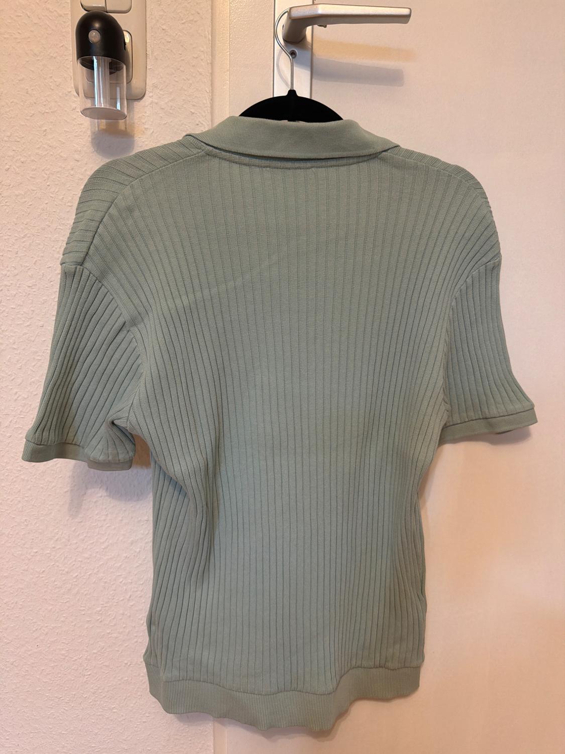 RIBBED POLO SHIRT - Image 3