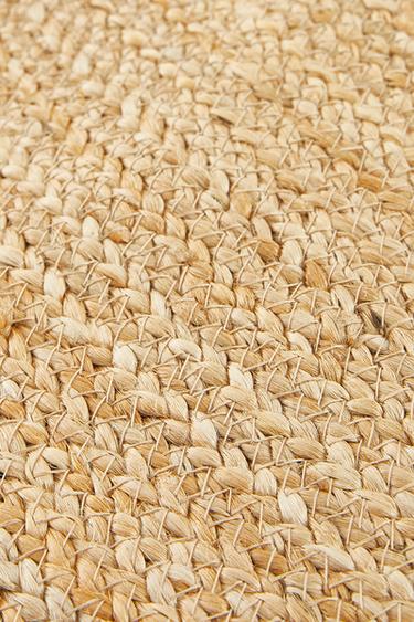 ROUND JUTE RUG - Light beige by Zara - Image 0