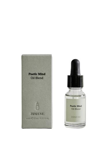 (15ML) ACEITE ESENCIAL POETIC MIND - Rosa empolvado de Zara