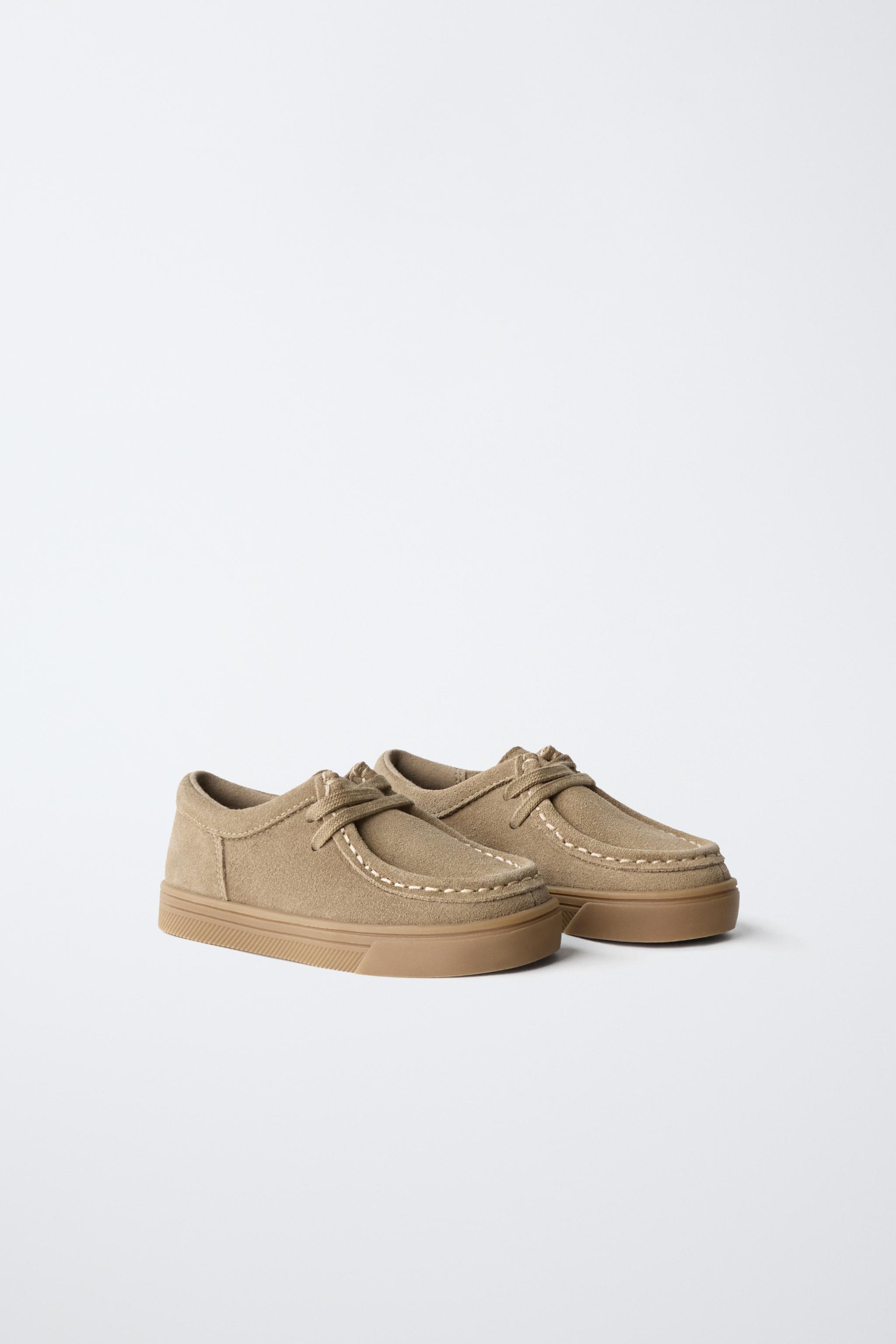 LEATHER BOAT SHOES