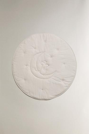 TAPIS JEU ENFANT LUNE - Gris taupe de Zara - Image 0