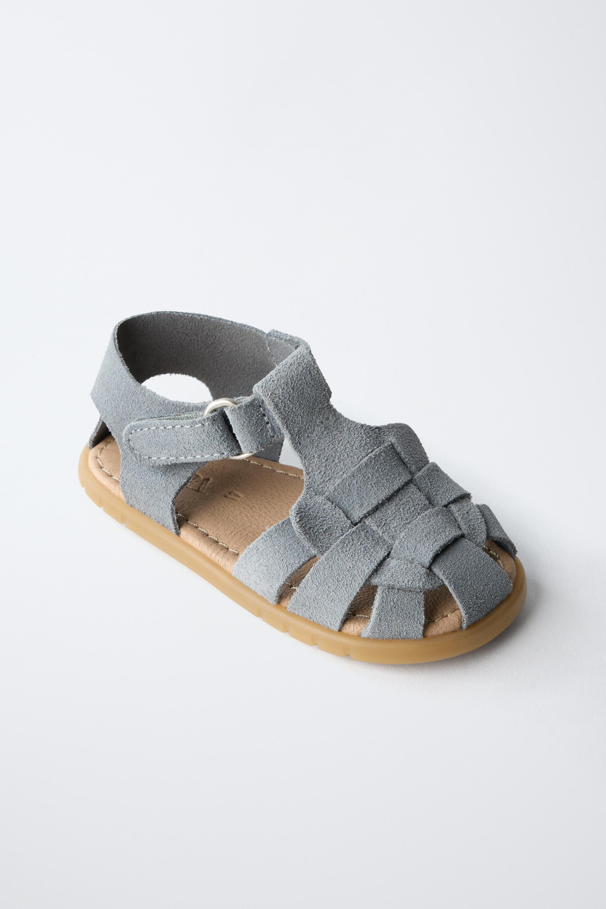 BAREFOOT LEATHER FISHERMAN SANDALS