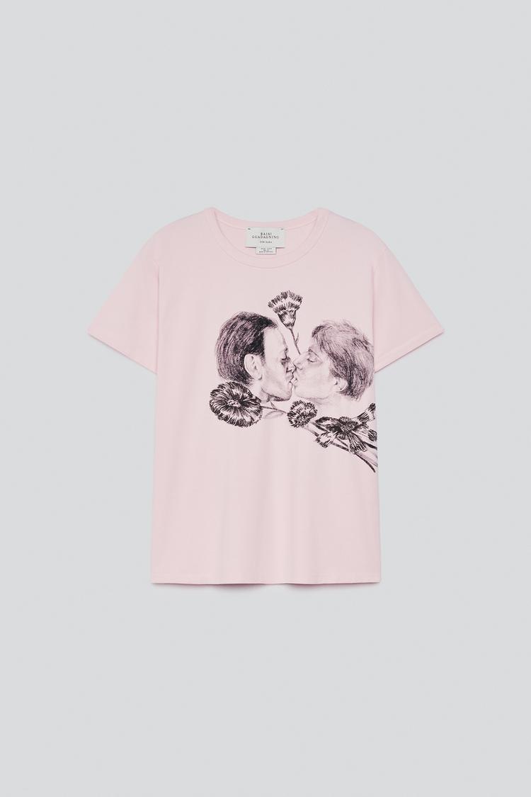 KISS PRINT T-SHIRT