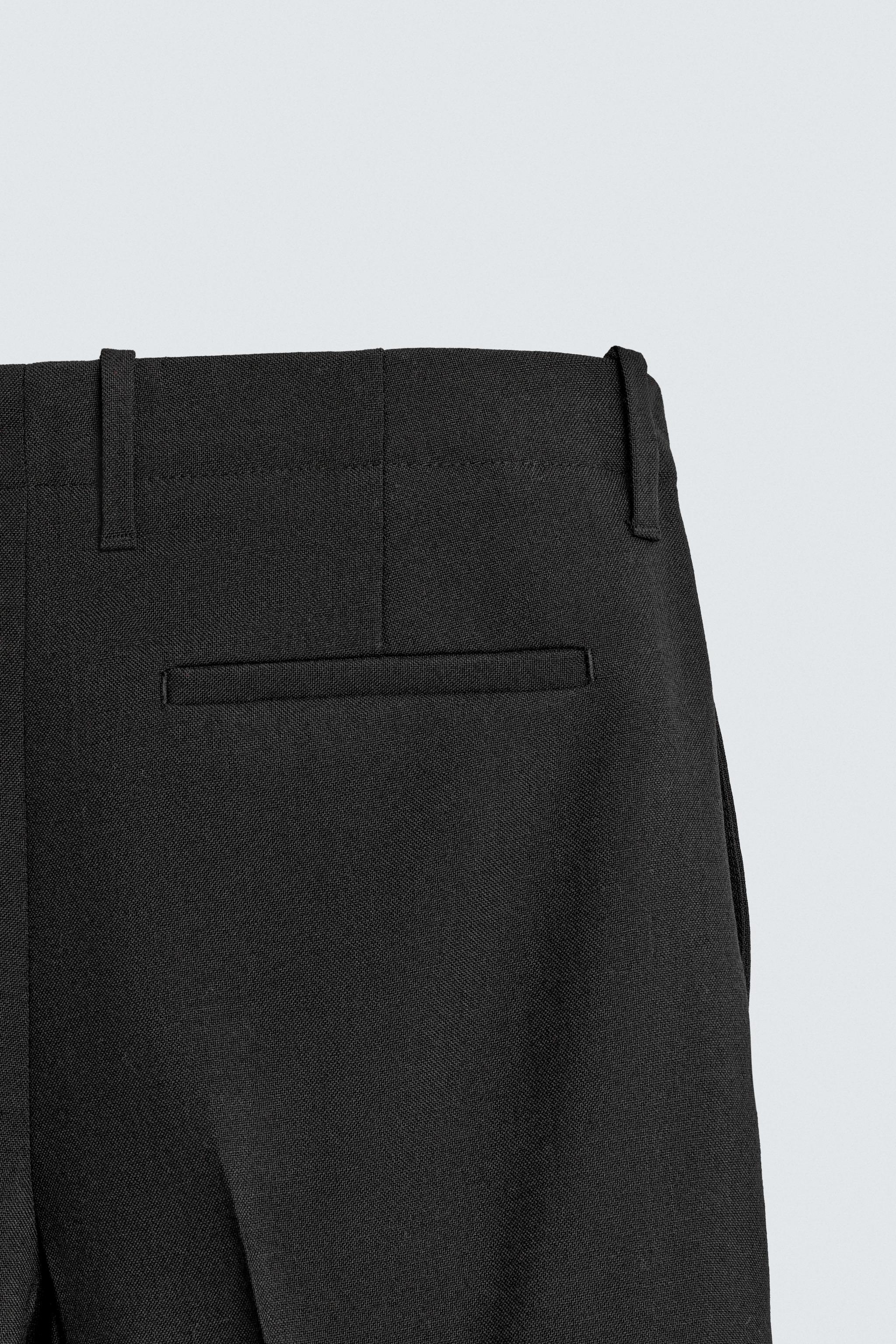 100% WOOL ORIGINS CHINO PANTS