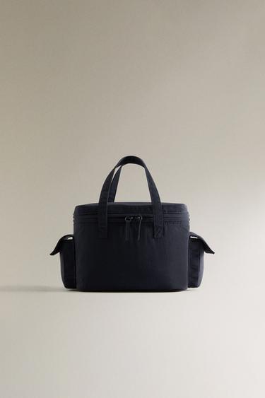 THERMAL LUNCH BOX - Navy Blue by Zara
