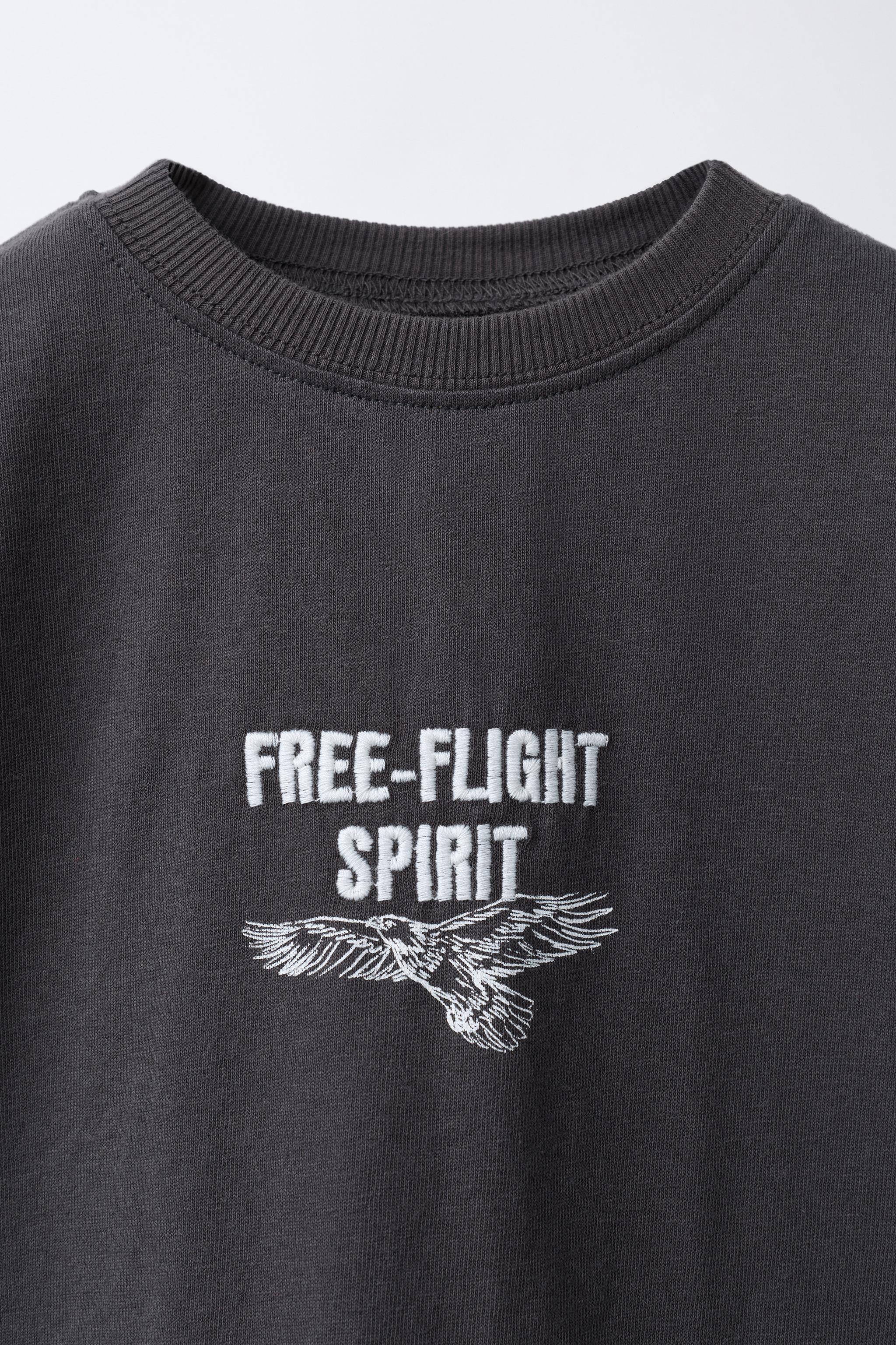 T-SHIRT BRODÉ ANIMAL