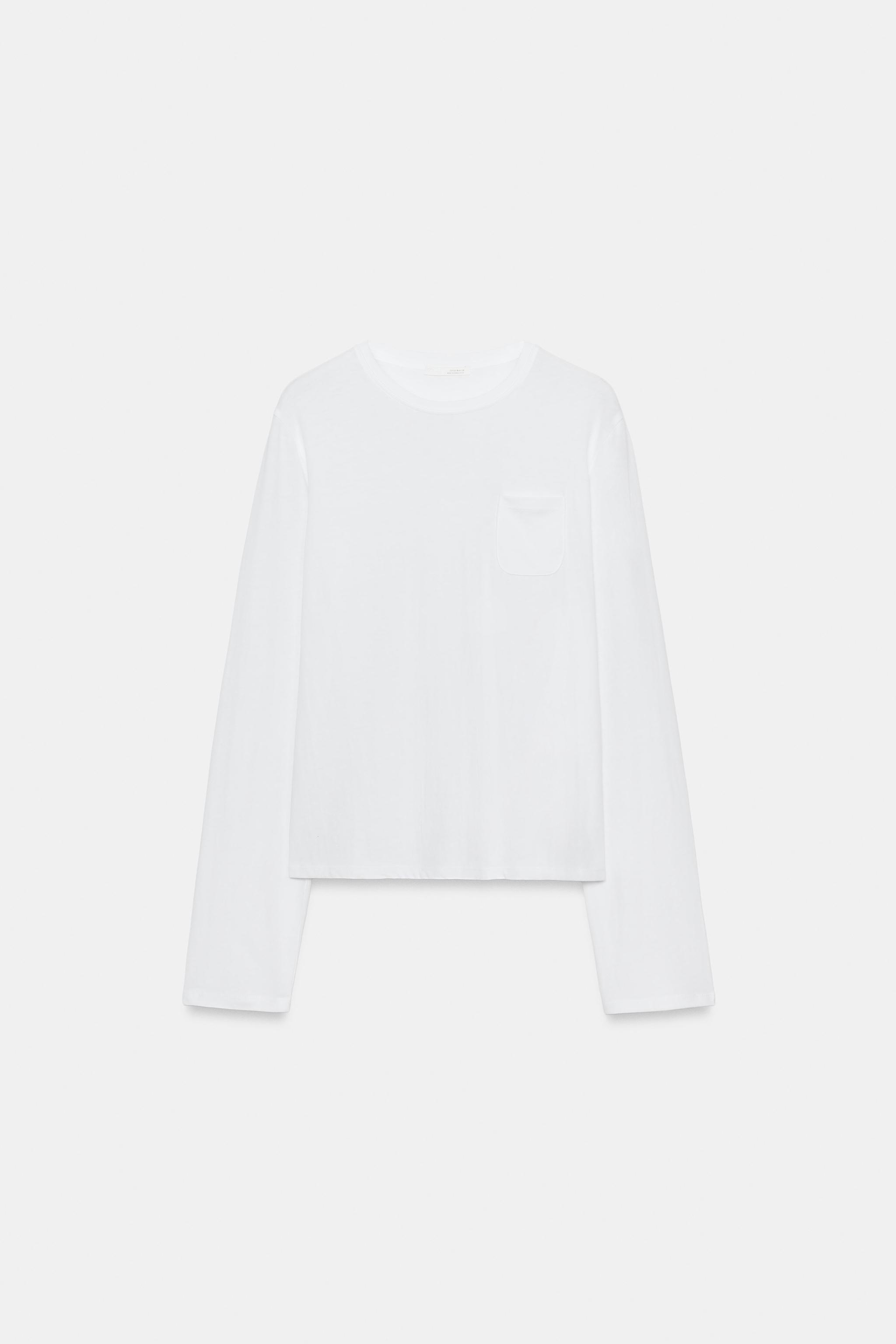 T-SHIRT AVEC POCHE
