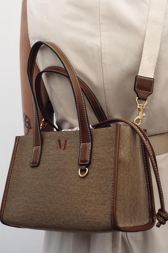 WOVEN TOTE BAG