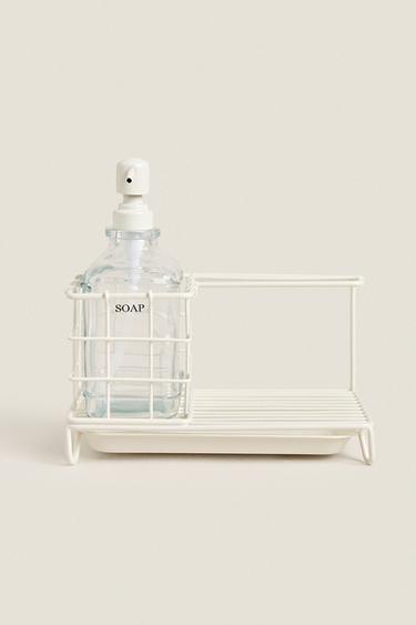 WHITE METAL STRUCTURE - Cream by Zara - Image 0