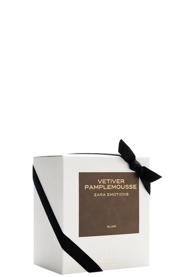 VETIVER PAMPLEMOUSSE ELIXIR PARFUM 60ML (2.3 FL.OZ). -  by Zara - Image 1